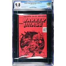 Darker Image #1 Ashcan Variant CGC 9.8 1st Appearance Maxx Jim Lee Kieth 1993 picture