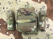 USAF Molle JFAK Joint First Aid Kit Muticam IFAK w/ TQ & Med Supplies (1 SEALED) picture