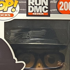 Funko Pop Rocks Run - DMC , Jam Master Jay 3-Pack Vinyl #199-201 New picture