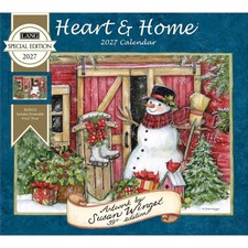 Lang Brands,  Heart & Home Special Edition 2027 Wall Calendar by Susan Winget picture