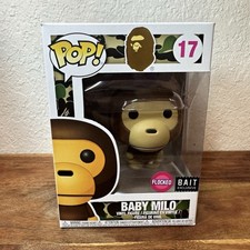Funko Pop Vinyl Baby Milo #17 Flocked BAPE BAIT Exclusive Vinyl Figure picture