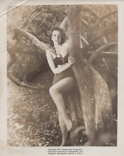 Unknow Woman (1952)🎬⭐ Leggy Cheesecake Hollywood beauty Vintage Photo K 144 picture