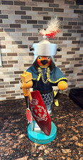 Steinbach Sir Lancelot Volkskunst Wooden Nutcracker Limited Edition Germany picture