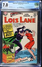 Superman's Girlfriend Lois Lane #70 CGC 7.0 1st S.A. Catwoman KEY 1966 DC picture