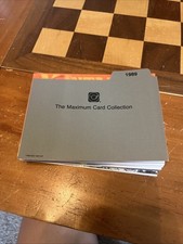 1989 The Maximum Card Collection picture