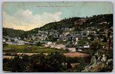 K29/ East Liverpool Ohio Postcard c1910 Sunny Side Birdseye Homes  95 picture