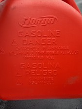 Flo n' Go Portable / Fuel Container Vintage picture