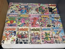 Avengers #238-255 290-317 319-330 Marvel Comic Lot of 58 Books (1983-1991) picture