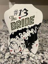 Halloween Decor Tatuaje Cigar Box #13 The BRIDE Rare /666 Handmade The Monsters picture