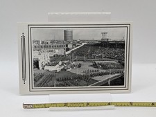 DeLorimier Downs Montreal baseball stadium 1940s Way Back When postcard 1970s picture