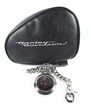 Harley-Davidson Pocket Watch & Biker Chain With Carrying Case *NOT WORKING* picture