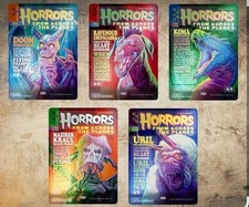Secret Lair Drop: Monstrous Magazines - Rainbow Foil Edition [SLD picture