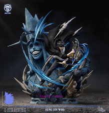 Mask Studio Sung Jin-Woo Resin Solo Leveling Statue Figure 49.5cm 1/6 Presale picture