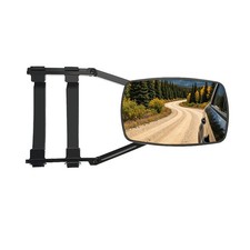 WNGASY Towing Mirror for RV, 1 Pack Extended Towing Side Mirror with Adjustable picture
