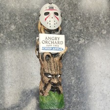 Angry Orchard Crisp Apple Hard Cider Tap Handle Knob Breweriana picture