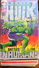 The Incredible Hulk Annual #1-15 Complete Run Marvel Comics 1968-1986 Lot picture