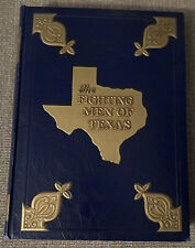 The Fighting Men Of Texas Volume 5 Book WW2 Texan Soldier Listing 1948 picture