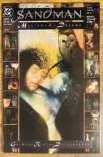 SANDMAN 2 NM 1ST APP GOLDIE THE GARGOYLE 2ND APP DREAM NEIL GAIMAN STORY DC 1989 picture