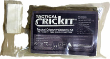 North American Rescue Tactical CricKit Trauma Kit EXP 2024-05 picture