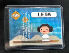 Topps 2026 Chrome Star Wars Leia Organa Bonus Stage Card B-10 picture