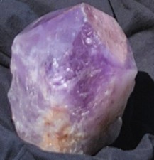 5LB Top Natural Amethyst Quartz Crystal Wand picture