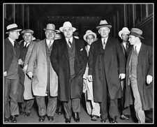 Al Capone #16 Photo 8X10 - 1932 Gangster FBI Chicago Mafia  picture