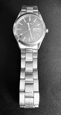 Seiko Vintage 7N43-9070 Quartz Watch – Black Dial – Japan – Untested picture