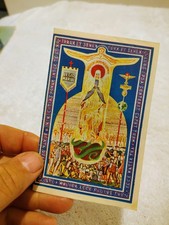 1964 Prayer Booklet of Mary Spanish Language Legio Mariae Tessera Catholic picture