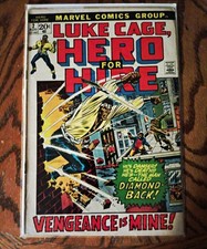 Marvel Comics Group Luke Cage, Hero for Hire #20 (Vengeance Is Mine) picture