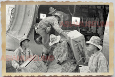 40s WW2 Vietnam AIRPLANE PLANE AIRCRAFT BOMBER PARATROPPER Vintage Photo 26593 picture