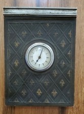 Vintage 1938 Clock Pad Calendar - picture