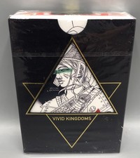 Vivid Kingdoms Ten Hundred Premium Playing Cards Deck Sealed New Made in USA picture