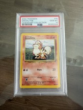 PSA 10 Growlithe 28/102 Shadowless Base Set 1999 Pokemon TCG #28 picture