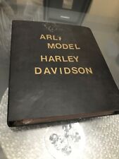 Harley Davidson Motorcycle Mechanics Institute Book Binder 1990s or 80s picture