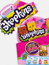 Shopkins Season 2 “Carrie carrot cake” Both Rare  picture