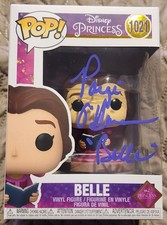 Funko Pop #1021 BELLE AUTOGRAPHED PAIGE O'HARA Signed Beauty And Beast OCCM COA picture