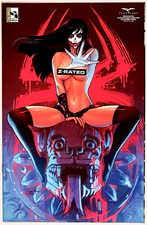 ROBYN HOOD: ENTER THE SANDMAN - Mystere - Z-RATED - Sonia Matas - ZENESCOPE SDCC picture