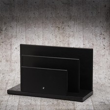 Montblanc Meisterstuck Life Style Line LETTER AND POSTCARD HOLDER ID 111464 ORIGINAL BOX picture