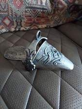 Antique Victorian Side Saddle Safety Stirrup Slipper Stirrup Decorative picture