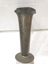 WWI Trench Art Brass Case Vase Repousse Dragon Design 1914 Weighted - L@@@k picture