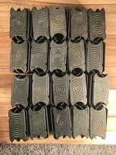 (10) USGI M1 Garand Enbloc clips 8 round En bloc clips Random Makers picture
