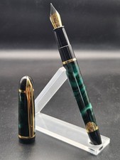Waterman Phileas Green Marble Fountain Pen – Fine Nib – Discontinued picture