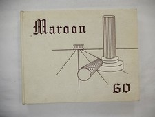 Yearbook, Milwaukie High School, Milwaukie Oregon, 1960, Maroon picture
