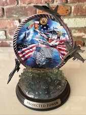 Bradford Exchange A NATIONS PRIDE #A0016. PROJECTED POWER 2002 Limited Edition picture