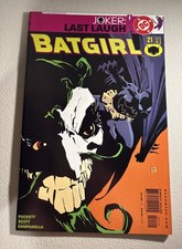 Batgirl #21 December 2001 DC Joker's Last Laugh picture