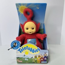 1998 Playskool Teletubbies Talking Po Doll Discontinued “Bad Words” NIB -Works- picture