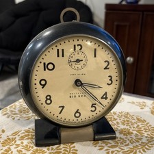 Vintage Westclox 'Big Ben' Loud Wind-Up Alarm Clock 1930s picture
