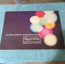 Harrah's Reno and Lake Tahoe Nevada 1969 Calendar picture