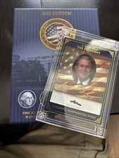 2025 A Word From POTUS Handwritten George W Bush #25/25 Super RARE SSP 🔥🔥🔥 picture