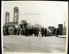 Torrence Avenue Calumet River Bridge Ford Plant M8/M20 Event US Army 1944 Photo picture